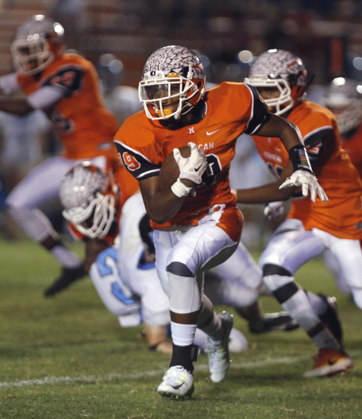 Photos Cosby At Monacan Football 804 Varsity Richmond Com