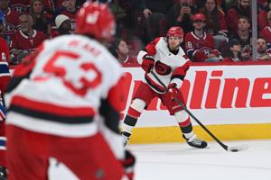 NHL: Stanley Cup Playoffs-Carolina Hurricanes at Montreal Canadiens