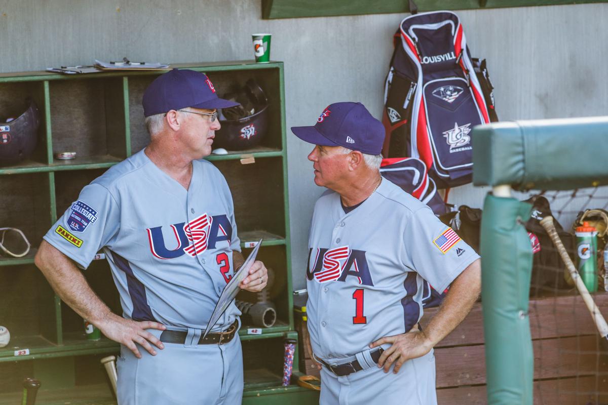 Reunited With His Mentors Uva S Brian O Connor Is Helping Coach