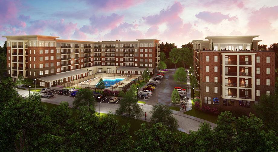 apartments for workforce housing and artists going up in