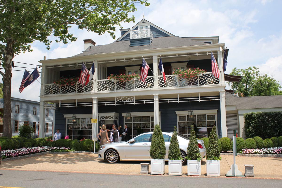 The Inn at Little Washington earns a coveted third Michelin star