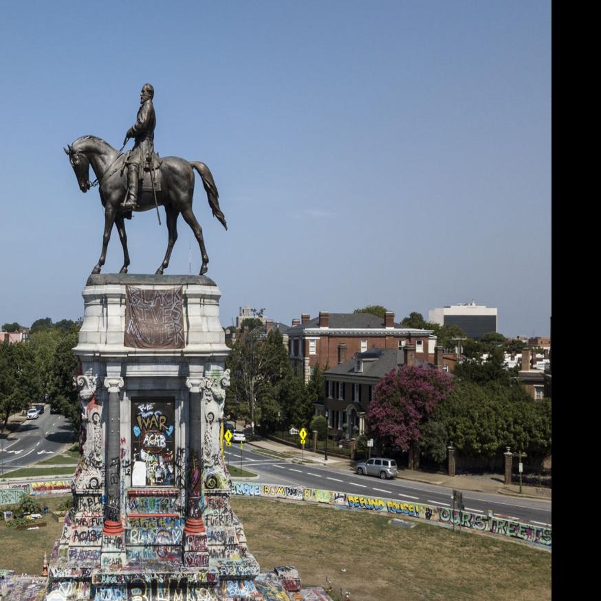 After Judge S Ruling Richmond S Robert E Lee Statue Will Stay In Place Until At Least October Richmond Local News Richmond Com