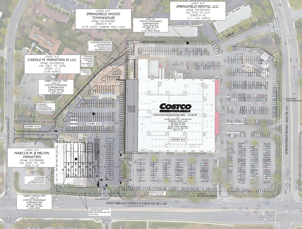 Costco in Glen Allen plans to expand
