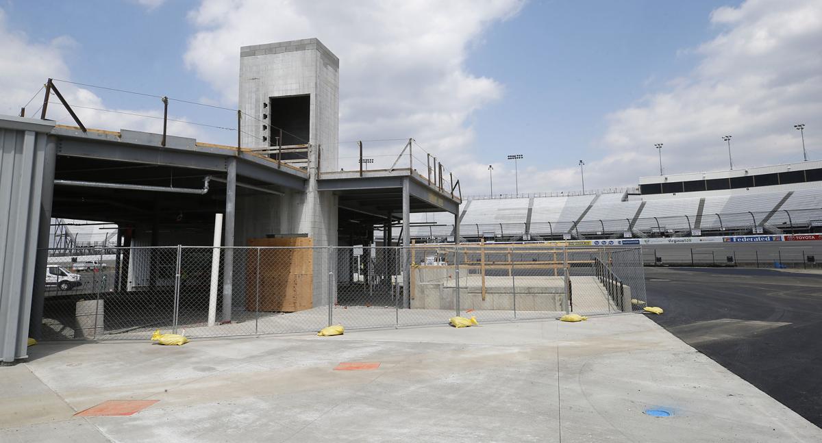 PHOTOS New infield at Richmond Raceway Auto Racing