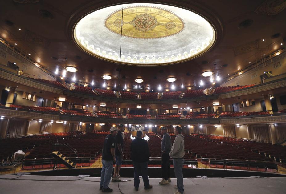 Altria Theater Preps for Opening Night Digital