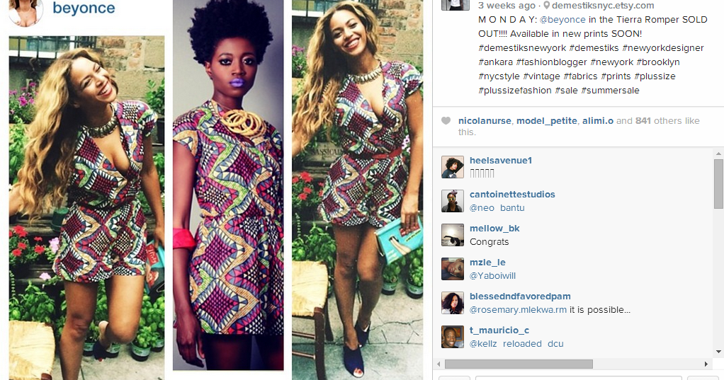 Beyonce wears designs by Virginia Beach native