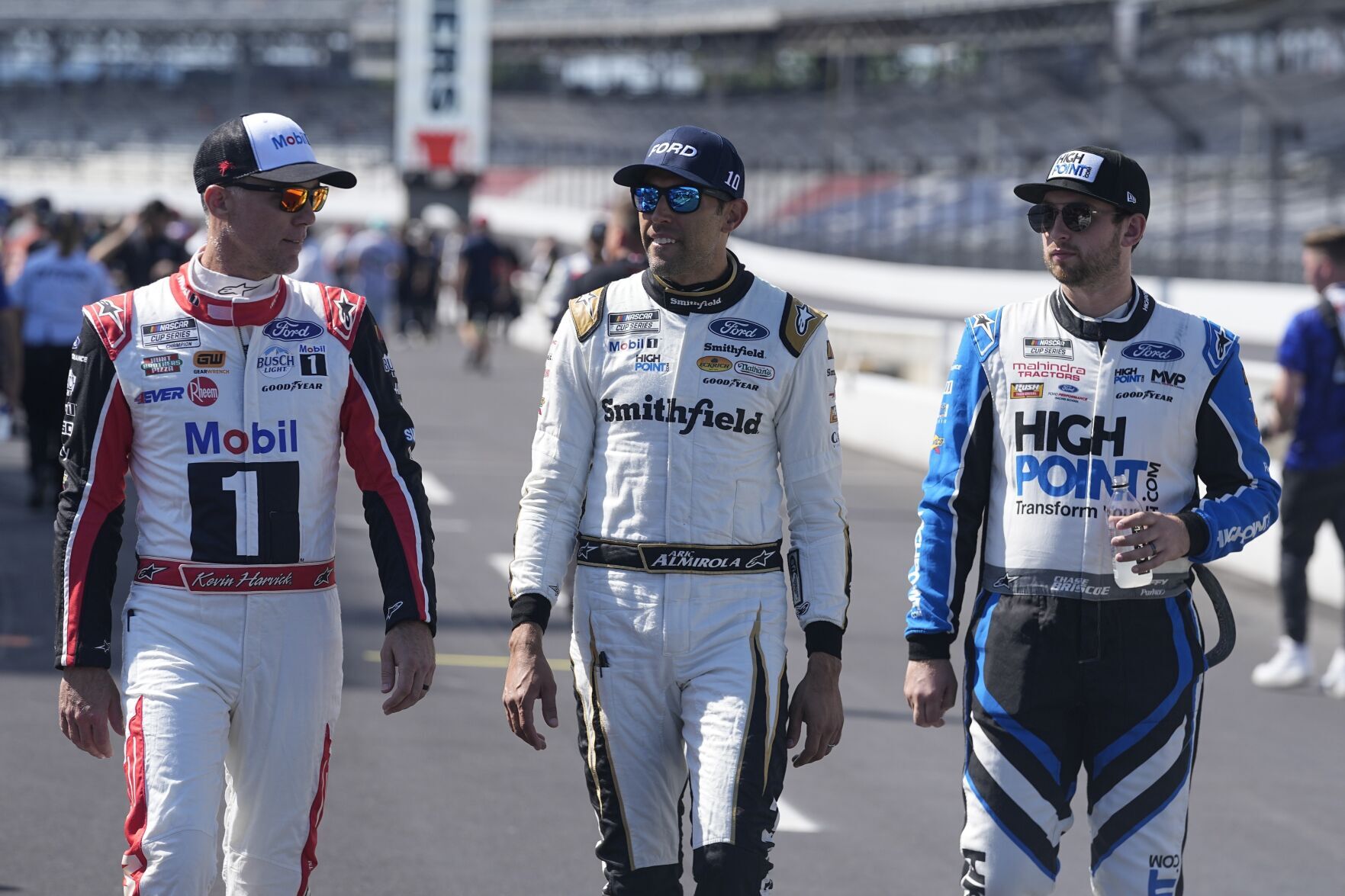 Winless Cup drivers look to Brickyard 200 for playoff push