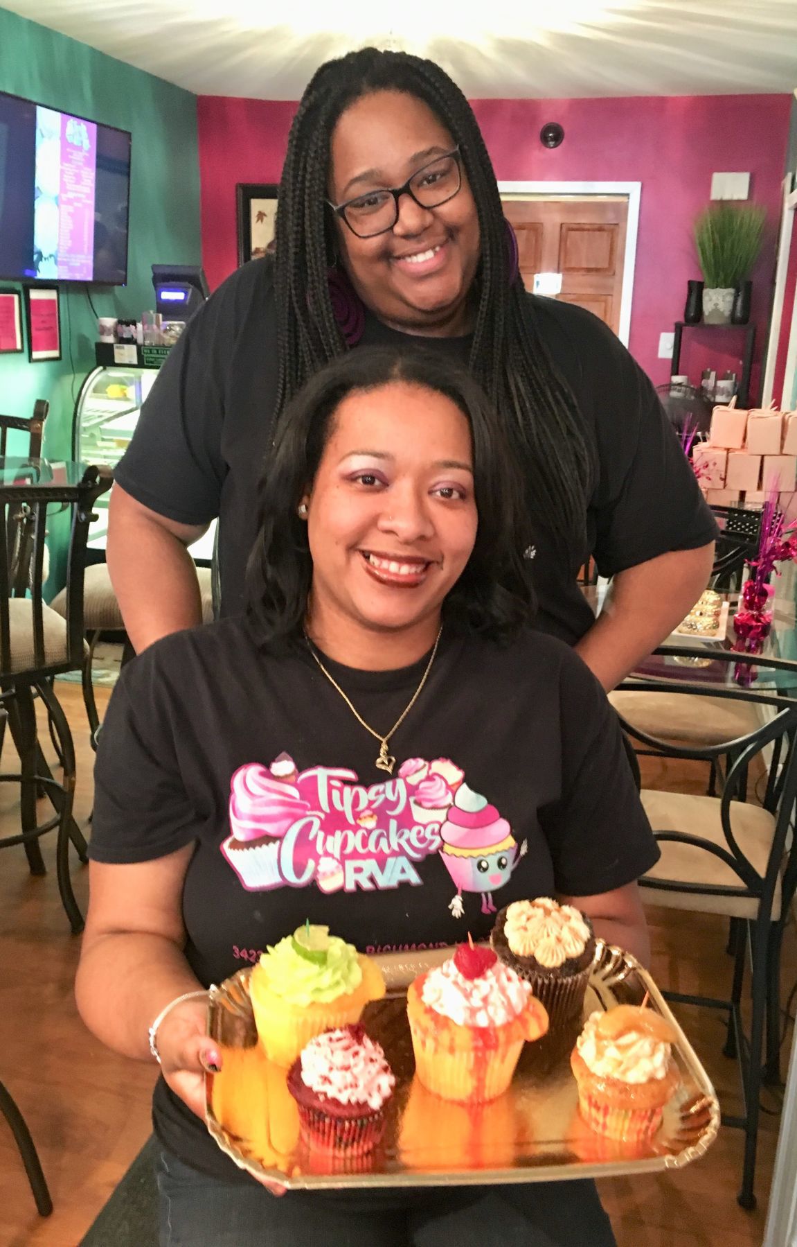 Sisters Open Booze Infused Cupcake Shop In Carytown Business News Richmond Com