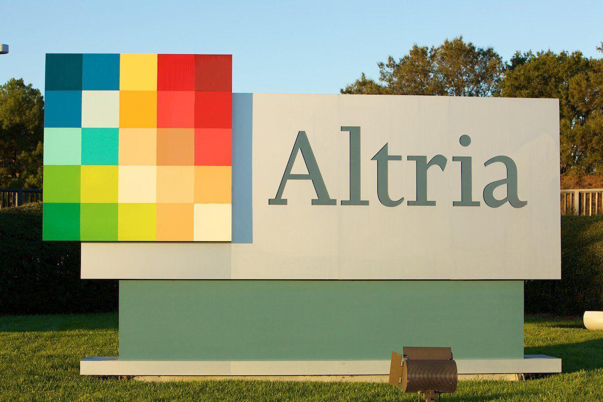altria sign
