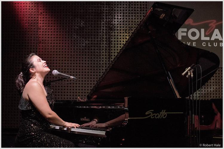Award-winning jazz pianist and vocalist Champian Fulton