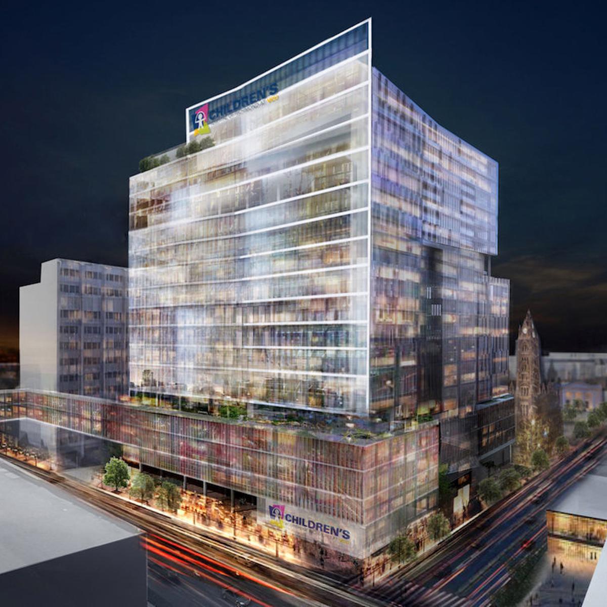 Vcu Plans To Build 350 Million Children S Hospital Business News Richmond Com Vcu Spring 2022 Schedule