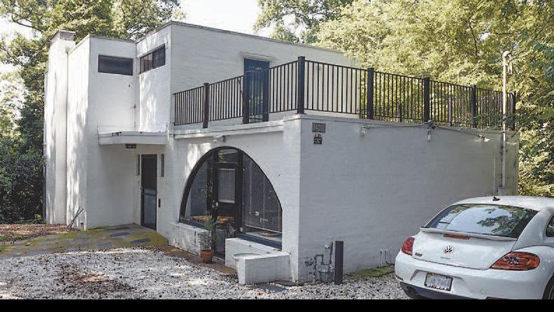 George Edward Hoppe Jr Richmond S First Architect In The International Style Richmond Neighborhoods Richmond Com