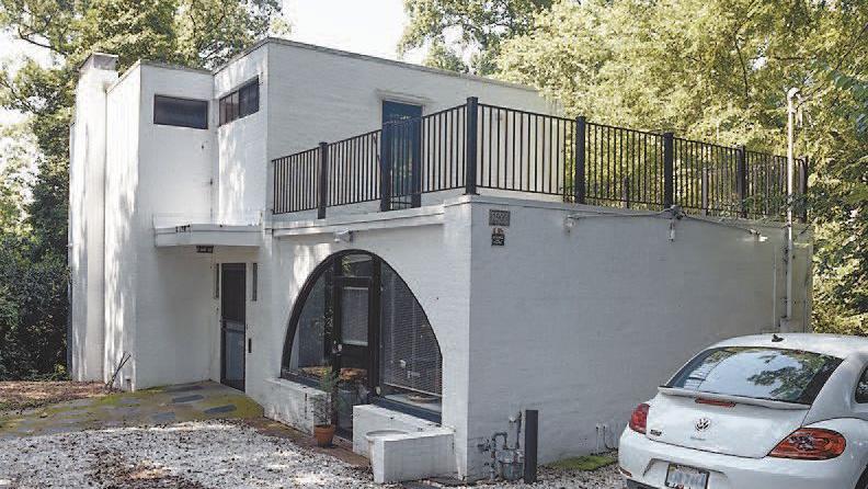 George Edward Hoppe Jr Richmond S First Architect In The International Style Richmond Neighborhoods Richmond Com