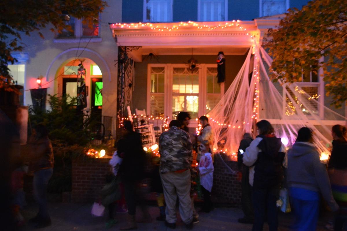 The history of Halloween on Richmond's Hanover Avenue Entertainment