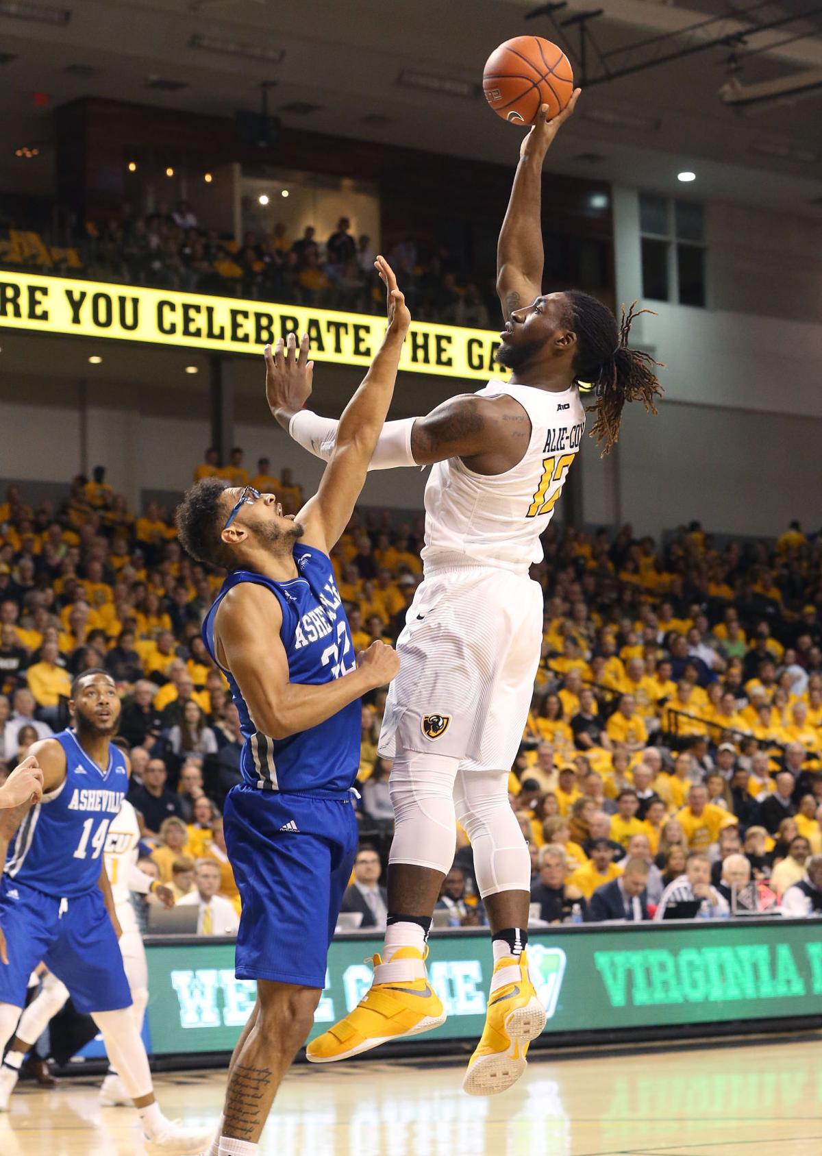 Vcu Goes Inside Out To Beat Unc Asheville In Season Opener Vcu