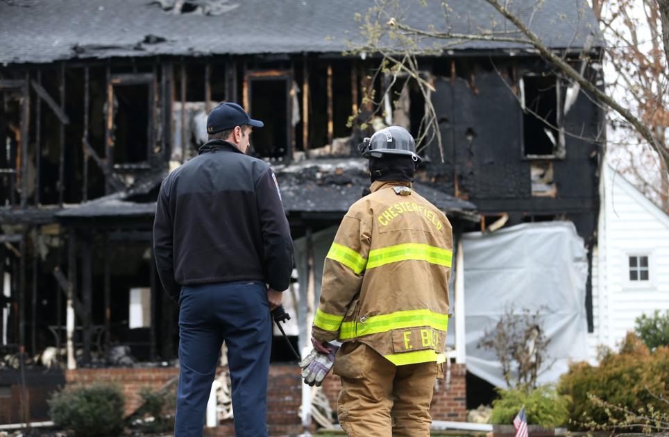 UPDATE One dead after Midlothian house fire Chesterfield County