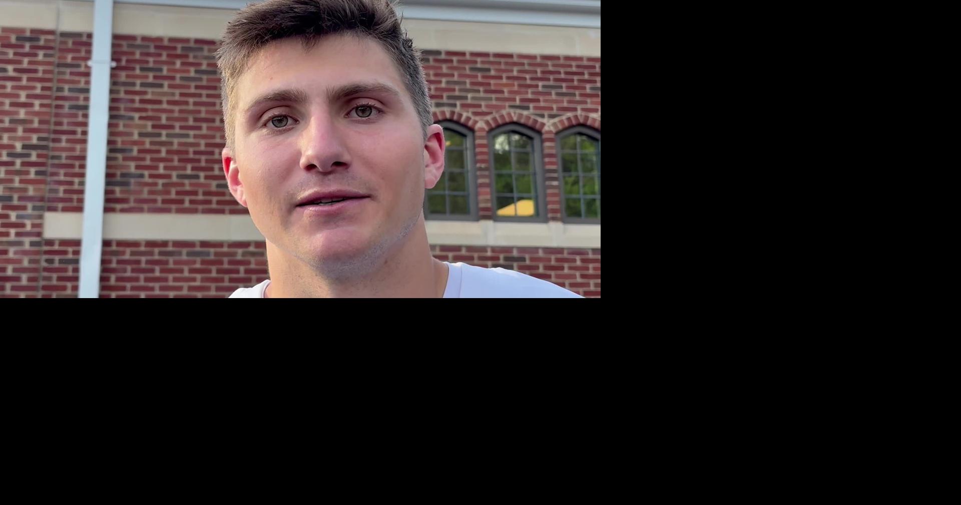 UR midfielder Joe Sheridan, aspiring doctor, is biochemistry/molecular biology major