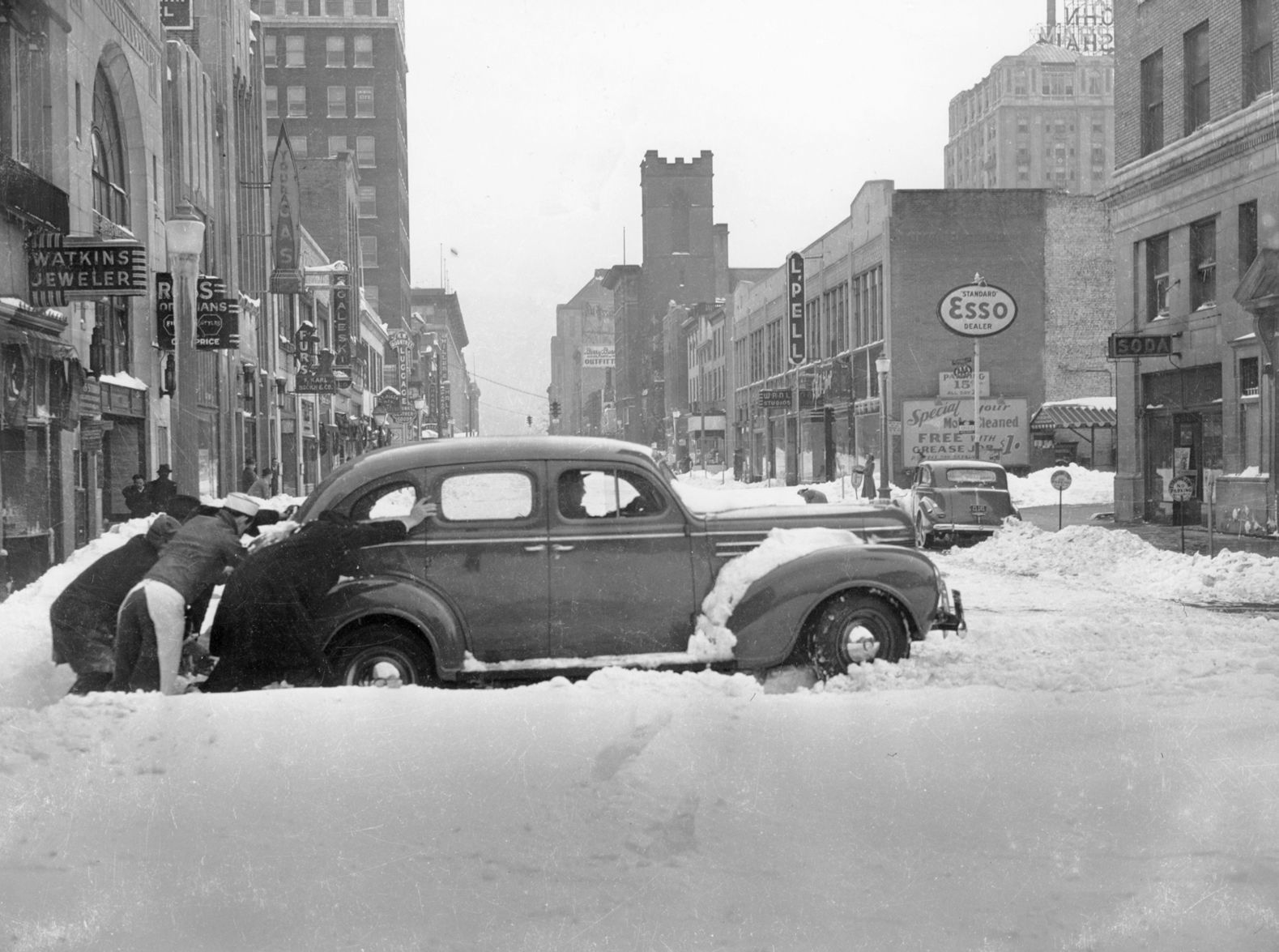 80 years later, Richmond's worst winter storm is still frozen in memory