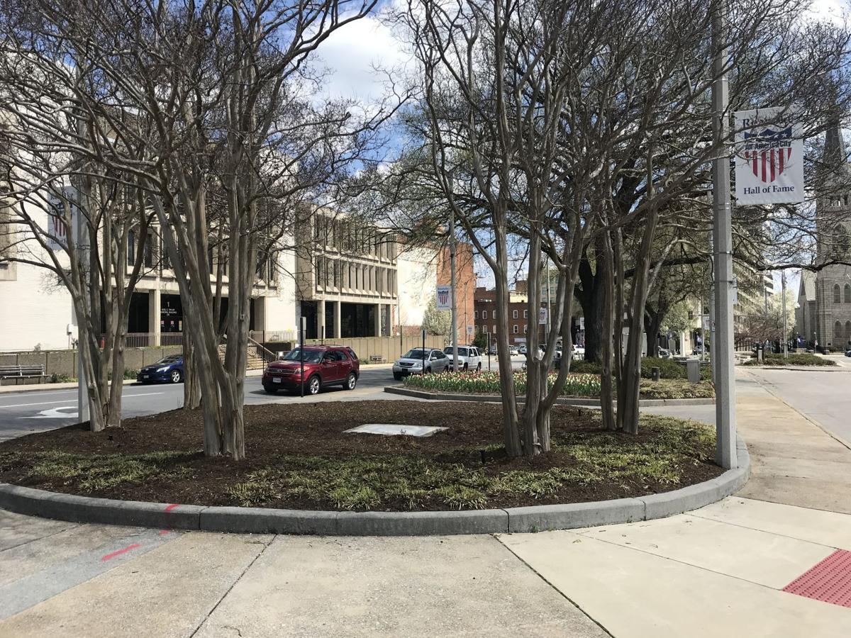 Lee Plaza downtown Roanoke