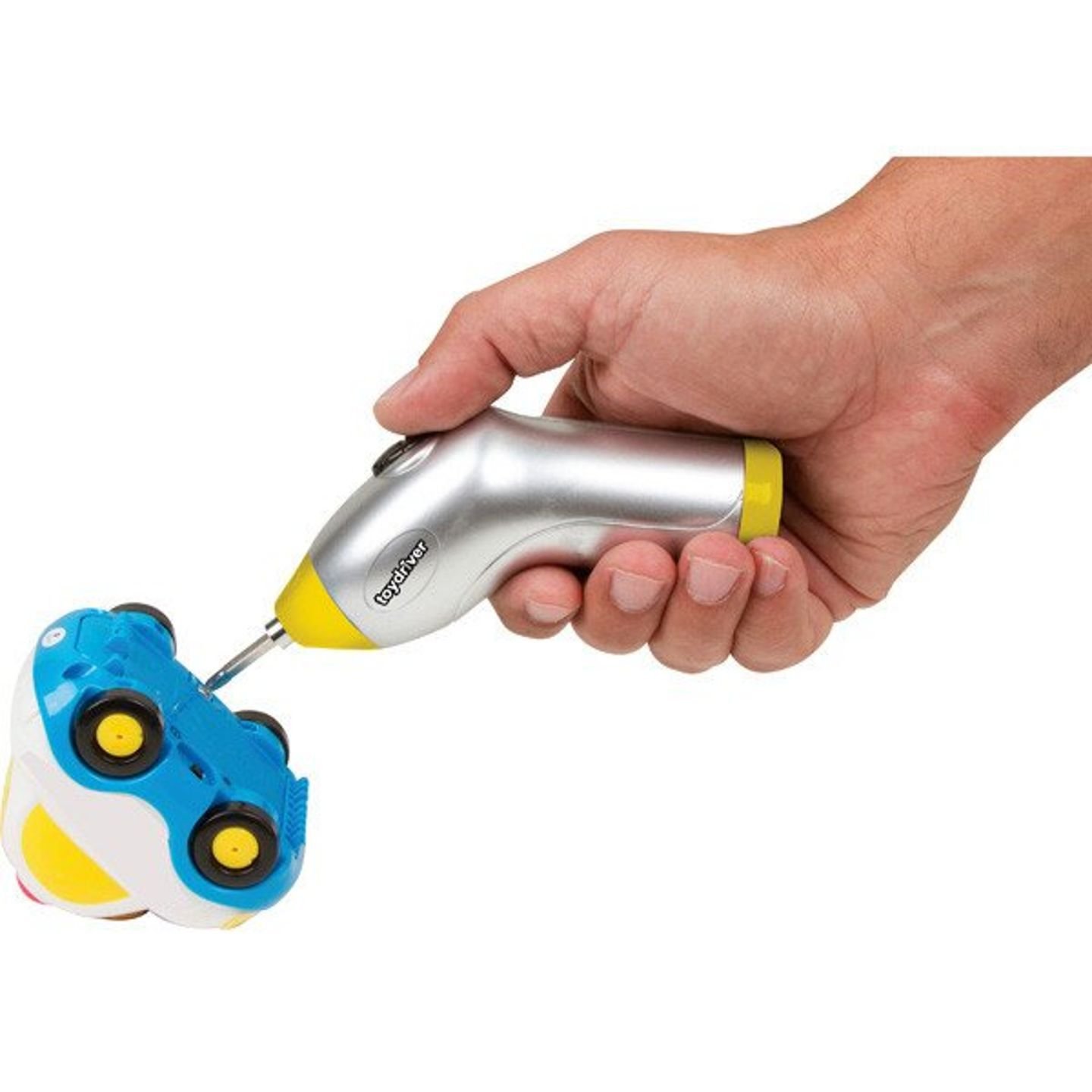 Toydriver Low Torque Battery Operated Screwdriver Tool for Small Screws on Toy