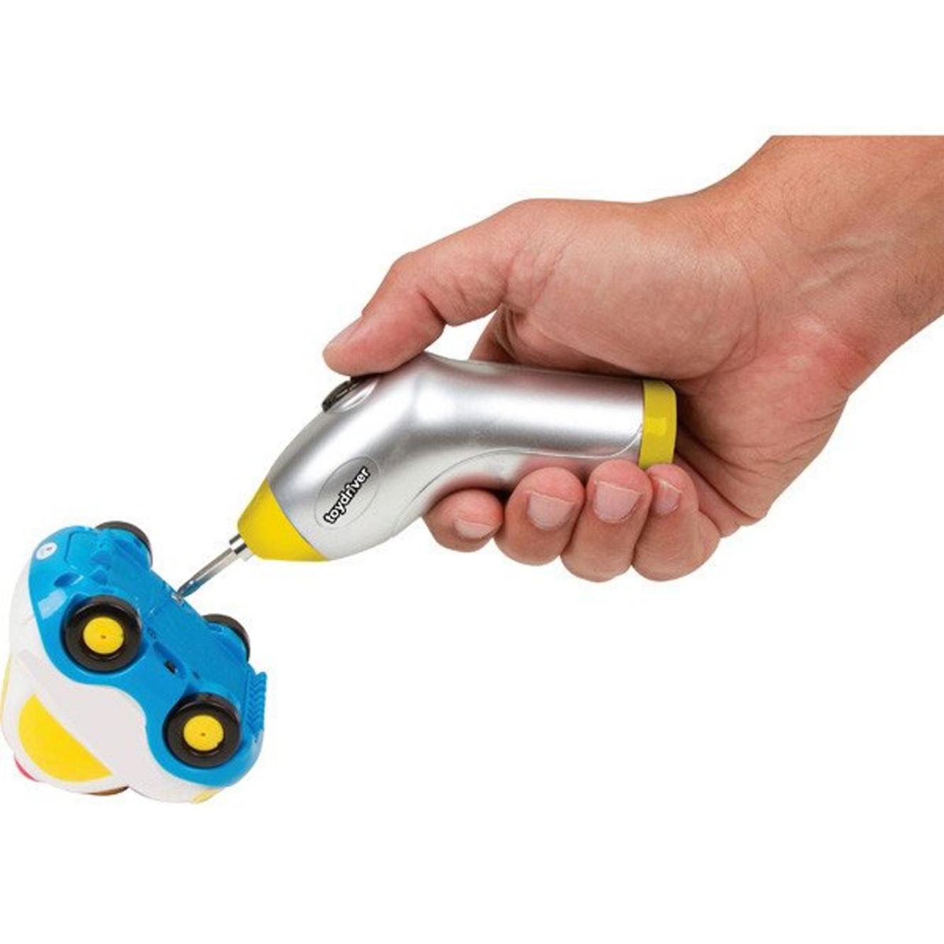Gear and Gadgets The Toydriver Mini Power Screwdriver