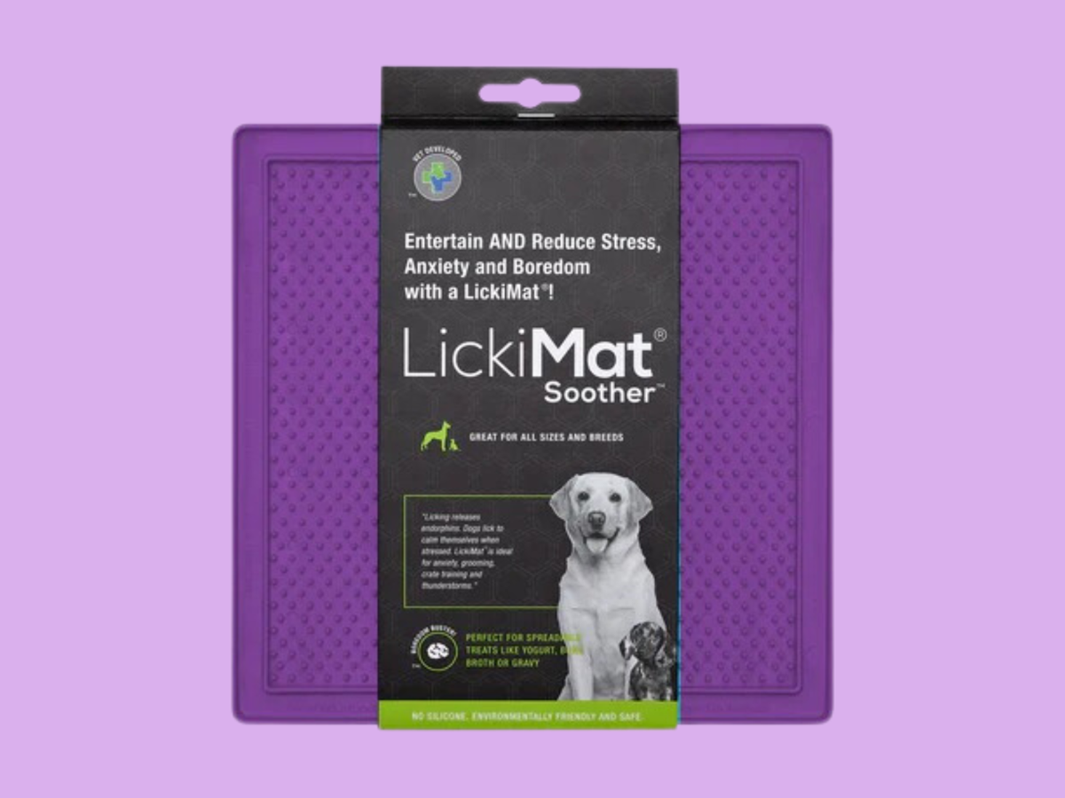 5 best lick mats to entertain your dog and support oral health