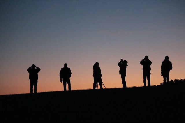 Fall stargazing at Virginia State Parks