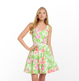 pink race day dresses