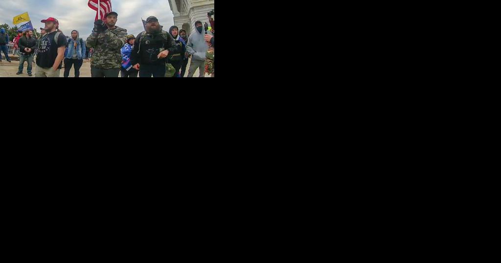 Former VA Guard member who stormed Capitol gets 7 years - Vimarsana News