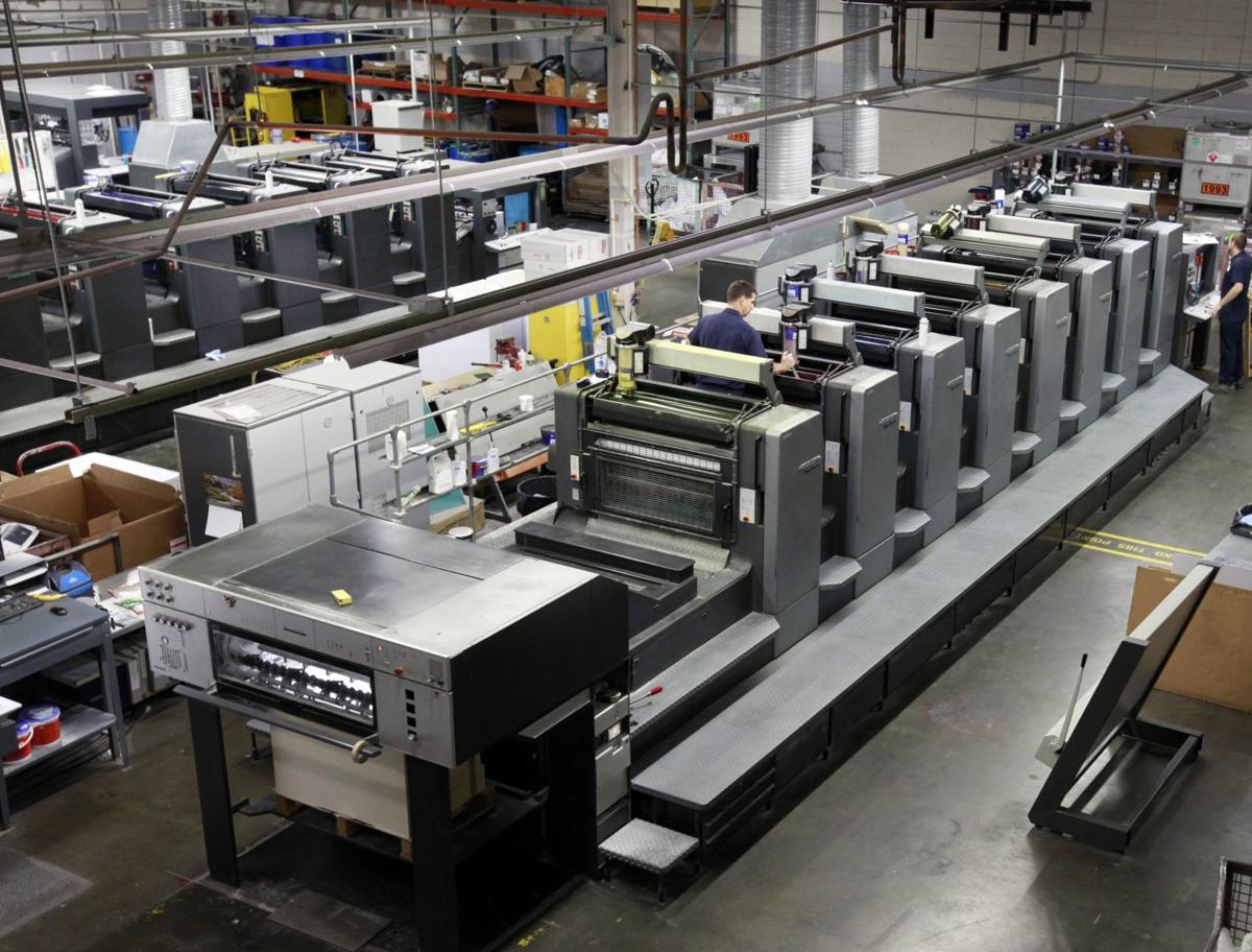 Henricobased printing company Colortree Group abruptly closes, laying