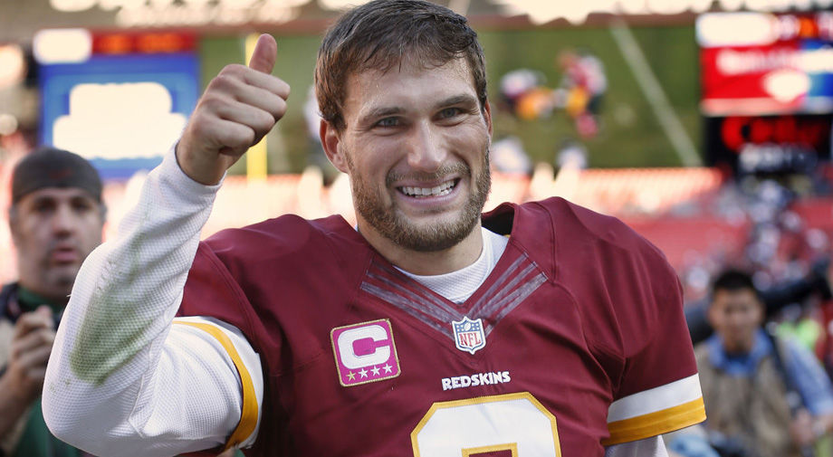 Kirk Cousins Blows Golden Opportunity to Lead Redskins to Victory