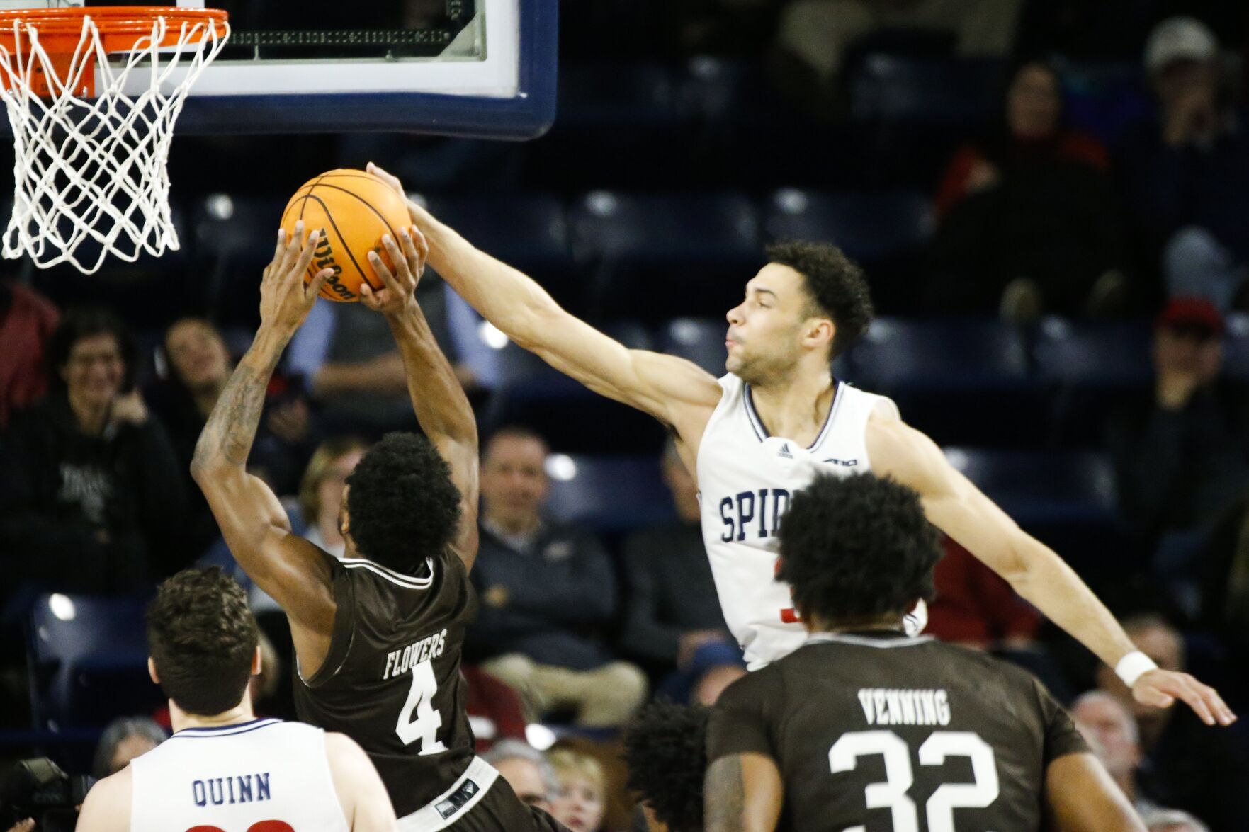 Richmond star forward Tyler Burton enters transfer portal