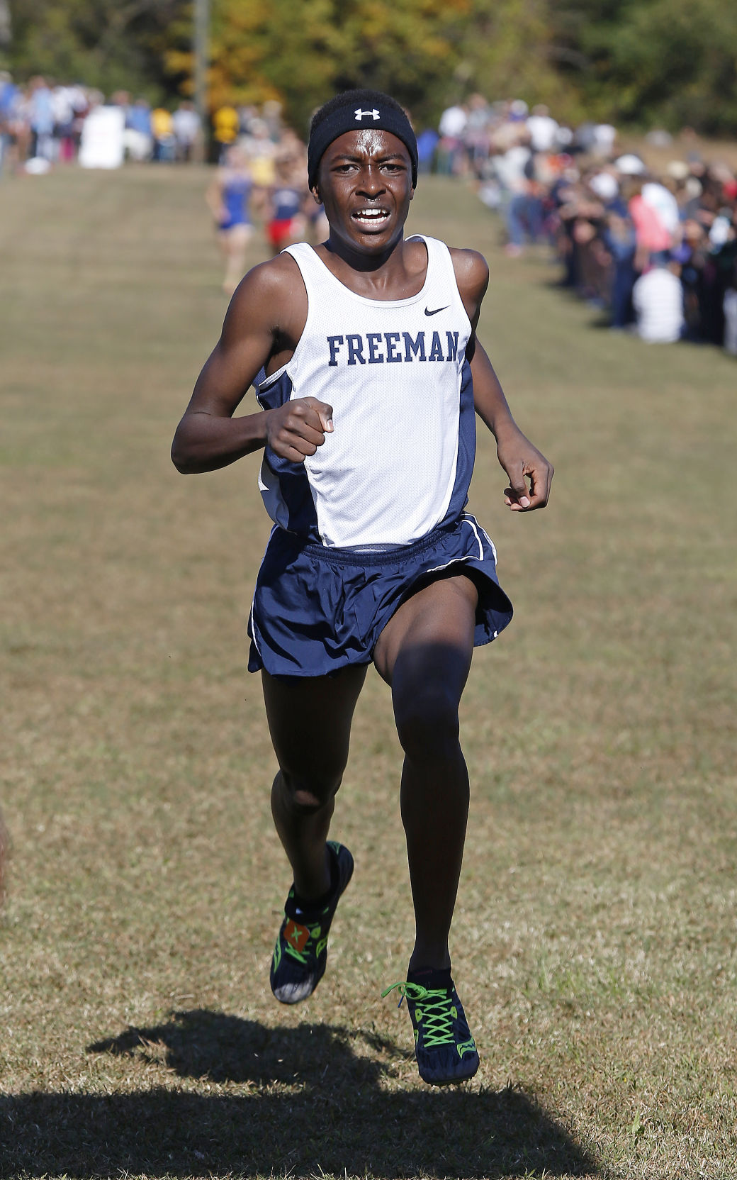 Freeman's Waleed Suliman running toward bright future 804 Varsity