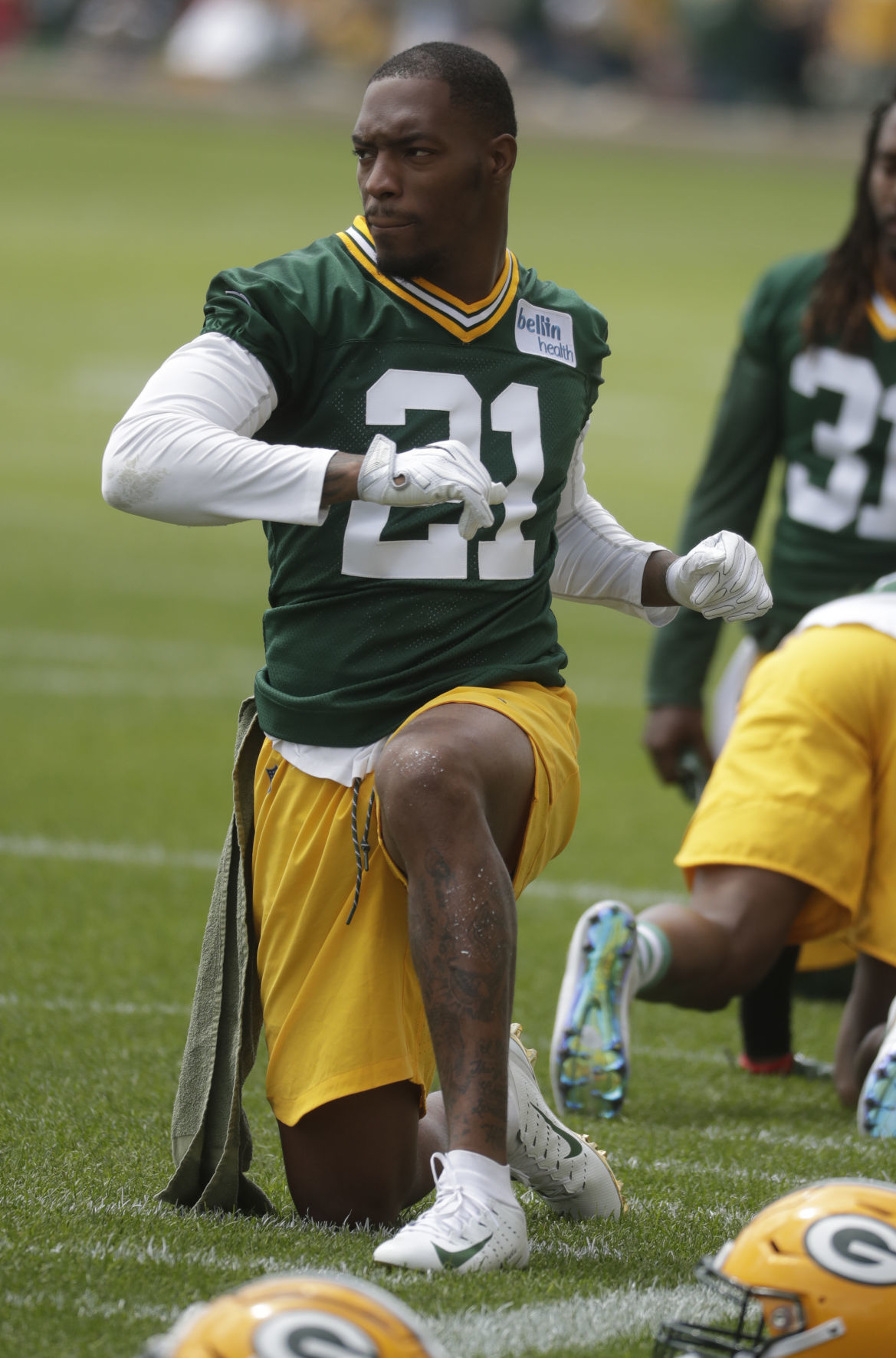 Packers' Ha Ha Clinton-Dix, Quinton Dial up the Green Bay-'Bama connection