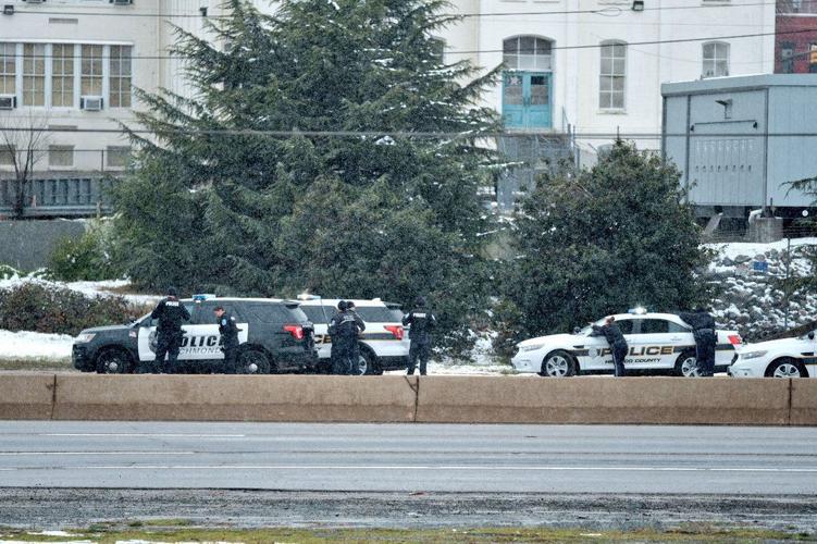 I-95 standoff ends with SWAT team deploying tactical charges and K-9