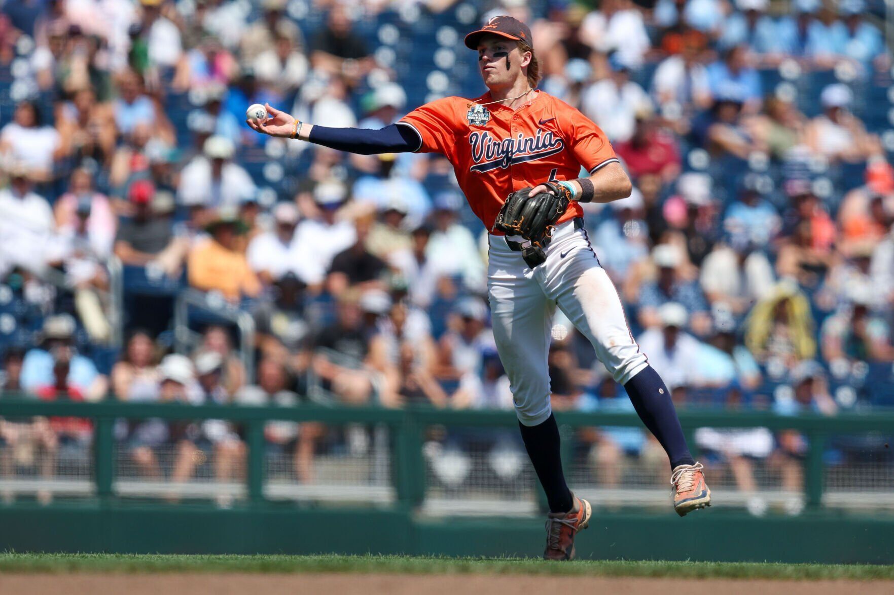 Virginia Shortstop Griff O'Ferrall Wins Gold Glove Award