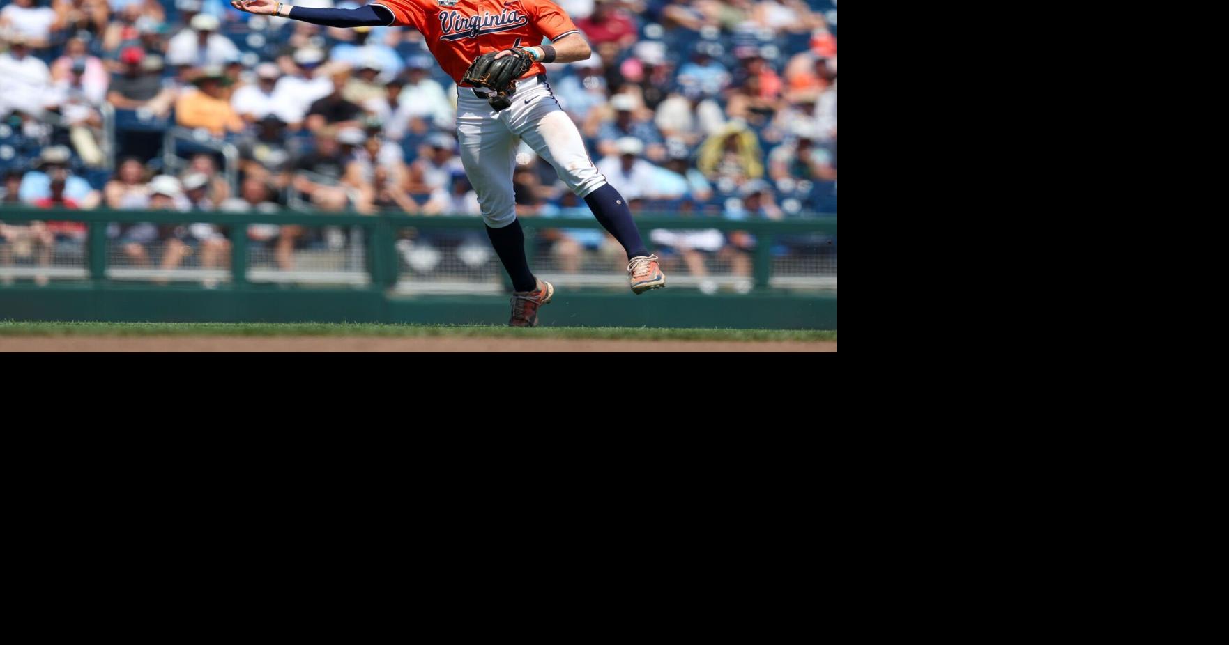 Virginia shortstop Griff O'Ferrall wins Gold Glove Award