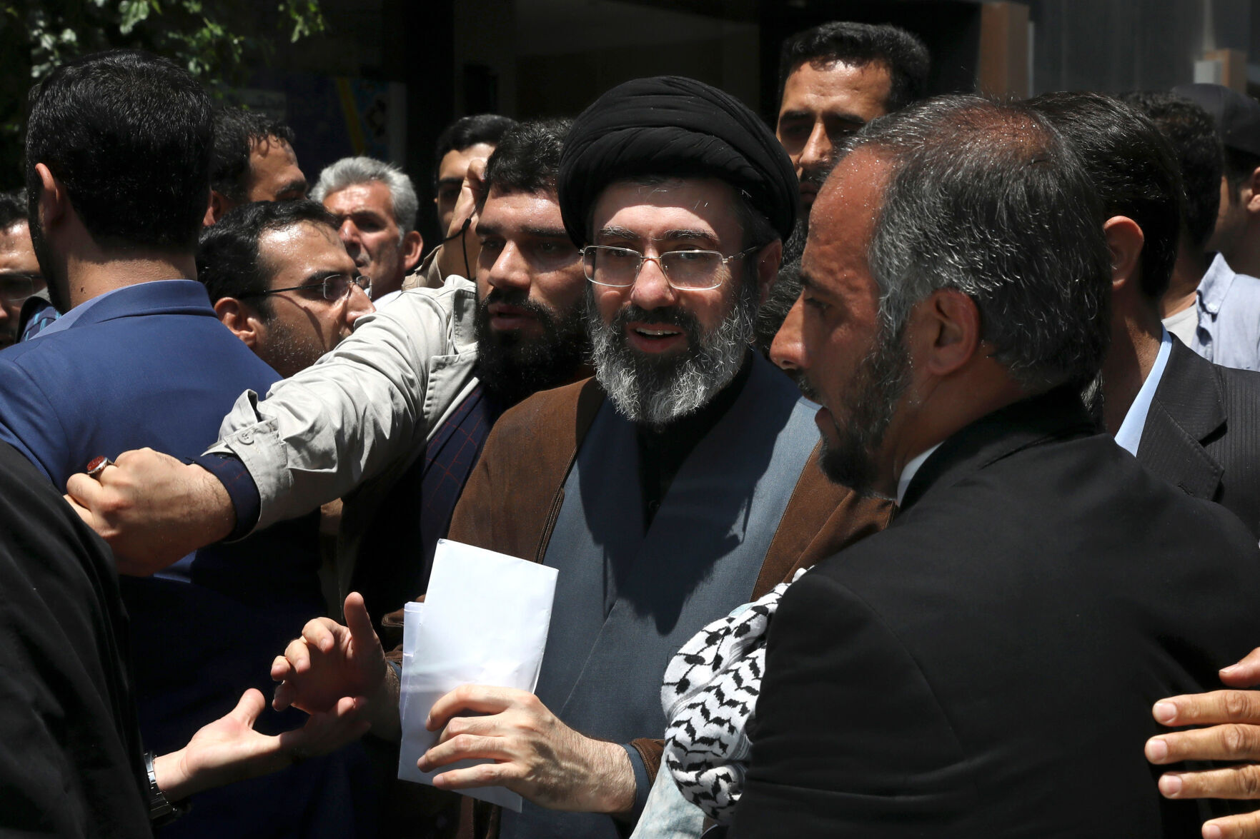 Iranian state TV: New supreme leader is Khamanei's son