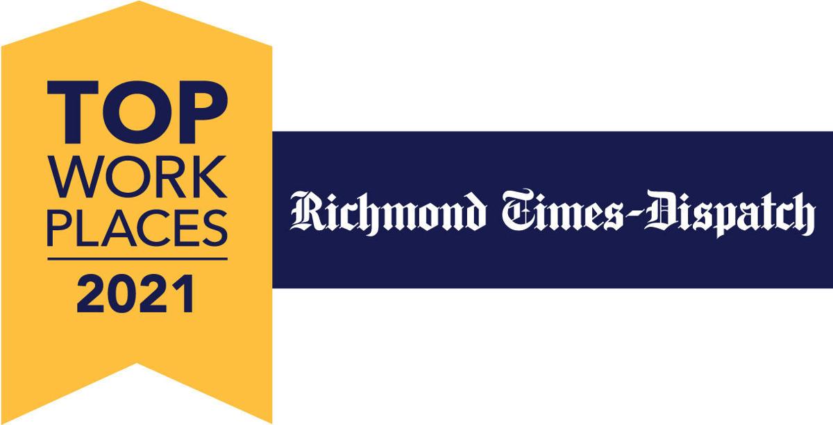 2021 Top Workplaces logo