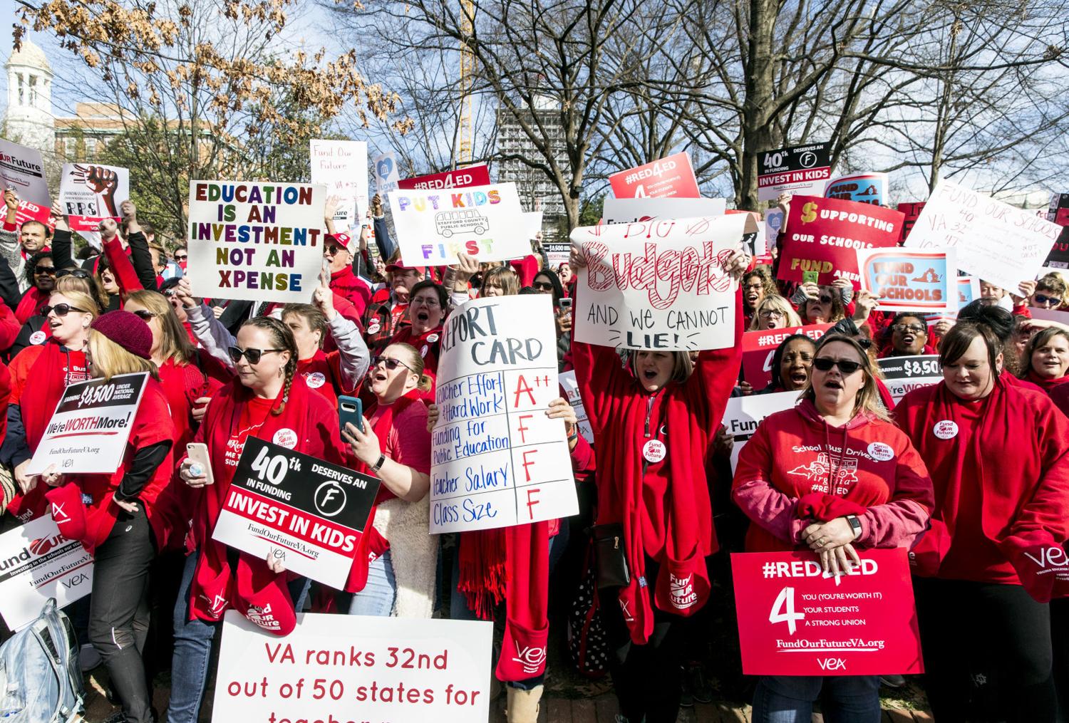 Virginia lawmakers mull collective bargaining changes