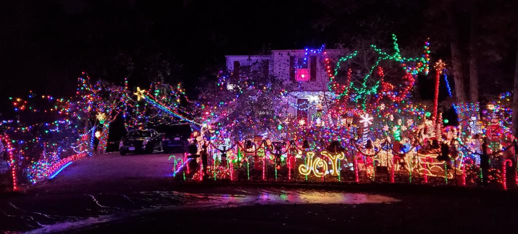 12618 Dawnridge Court Richmond Tacky Lights 2024