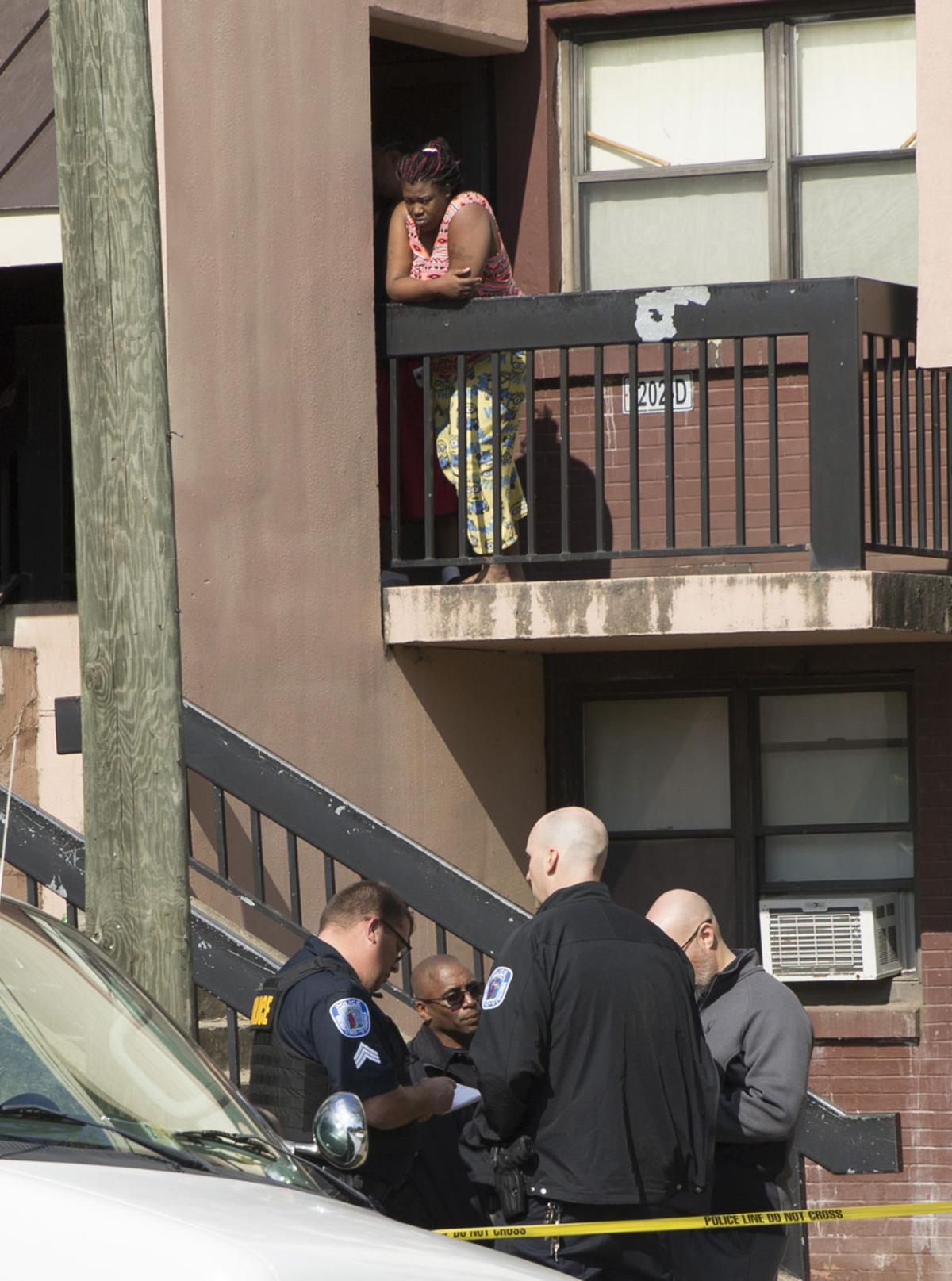 Police: Man found dead after triple homicide in Gilpin Court was