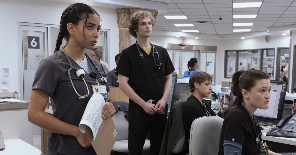 Review: ‘The Pitt’ continues to up its game in Season 2