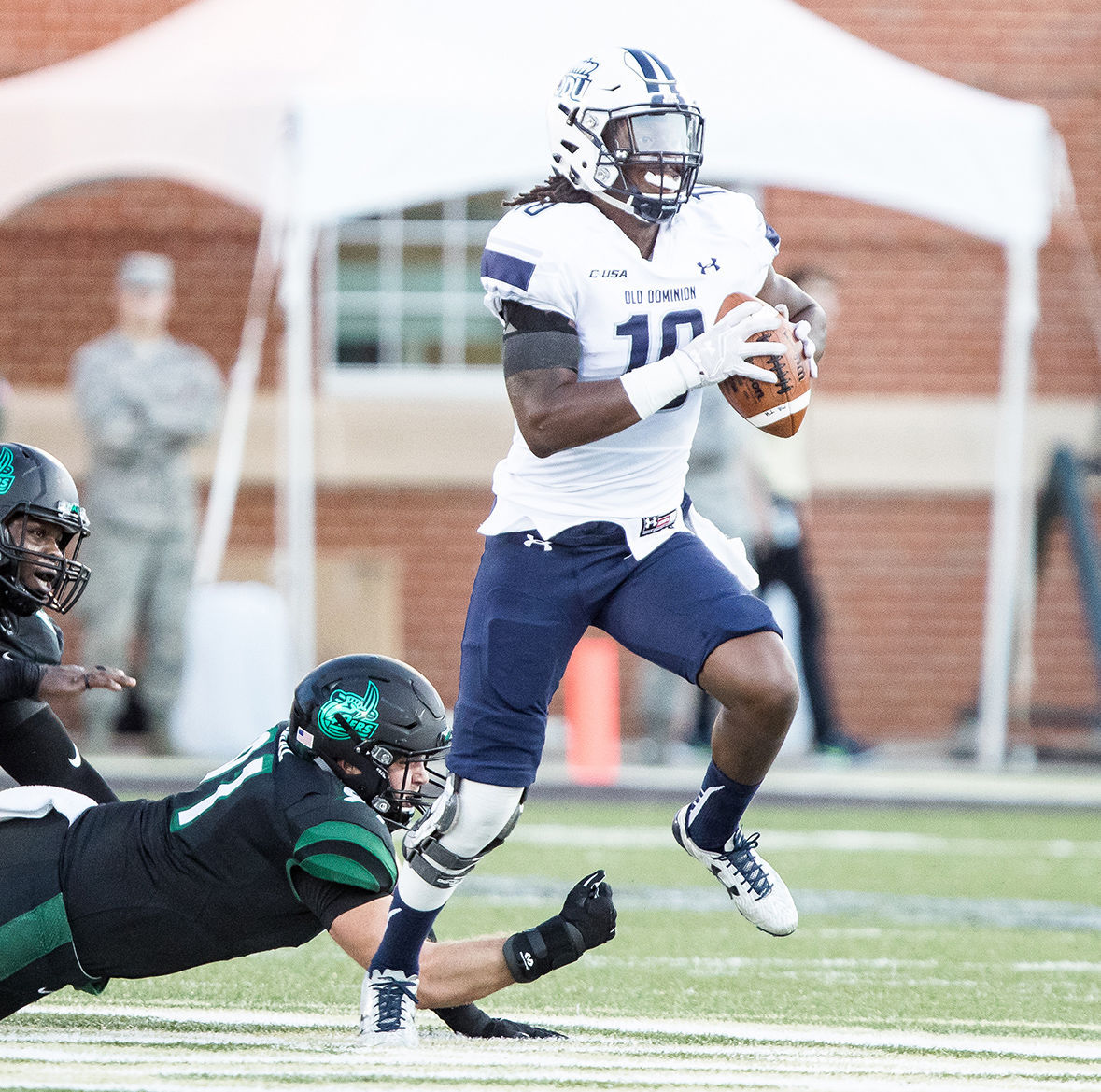 ODU Monarchs peered into the future before shifting focus to FIU