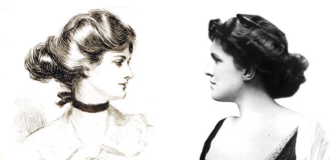 The Real Gibson Girl This Virginian Personified A Historic Vision Of Womanhood Discover Richmond Richmond Com