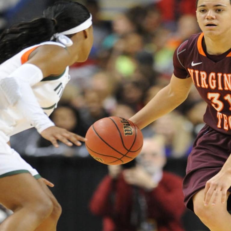 Women S Basketball Emotional Tellier Has Hokies Off To 5 0 Start