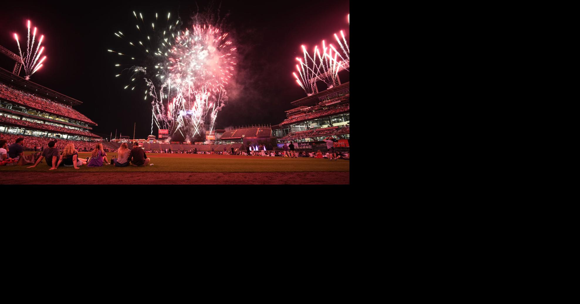 Coors Field on Independence Day Eve: - Colorado Rockies