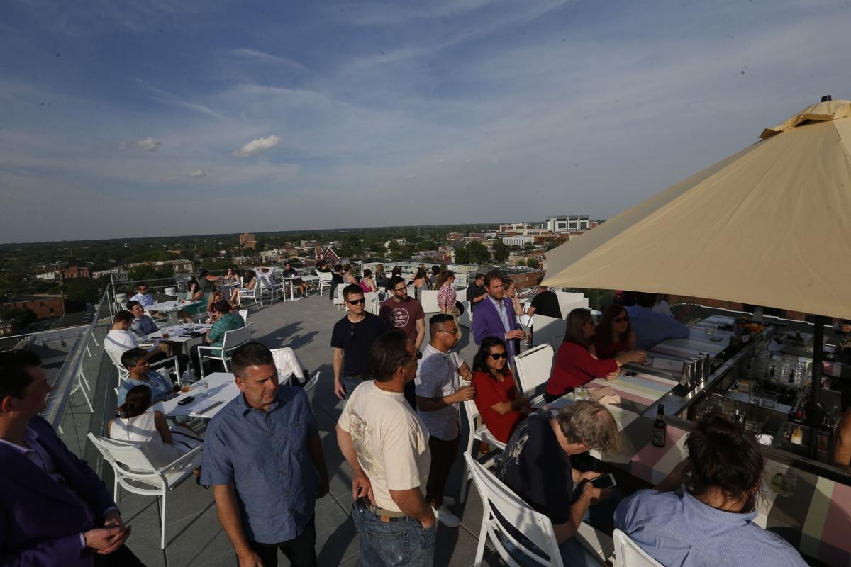 Rooftop bar guide Richmond's latest hot spots Entertainment