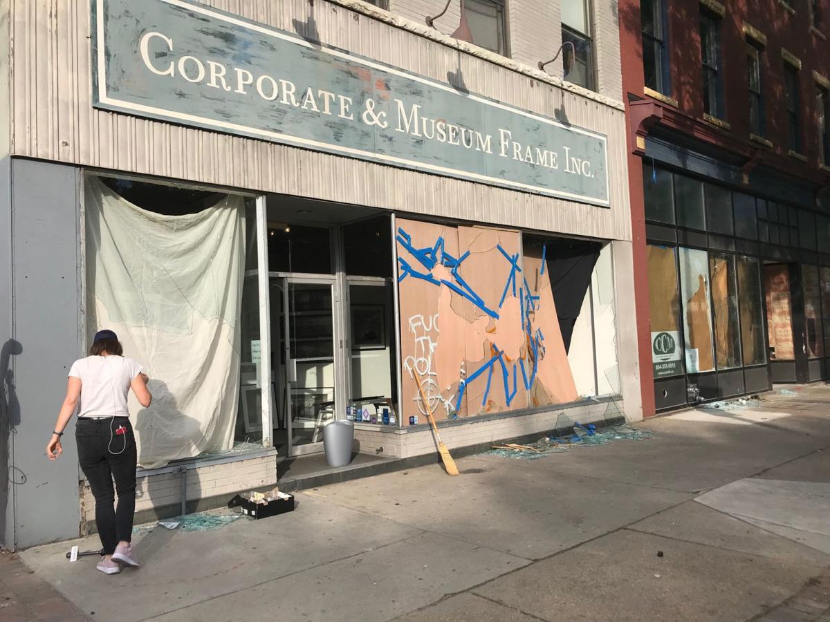 Sunday after protests