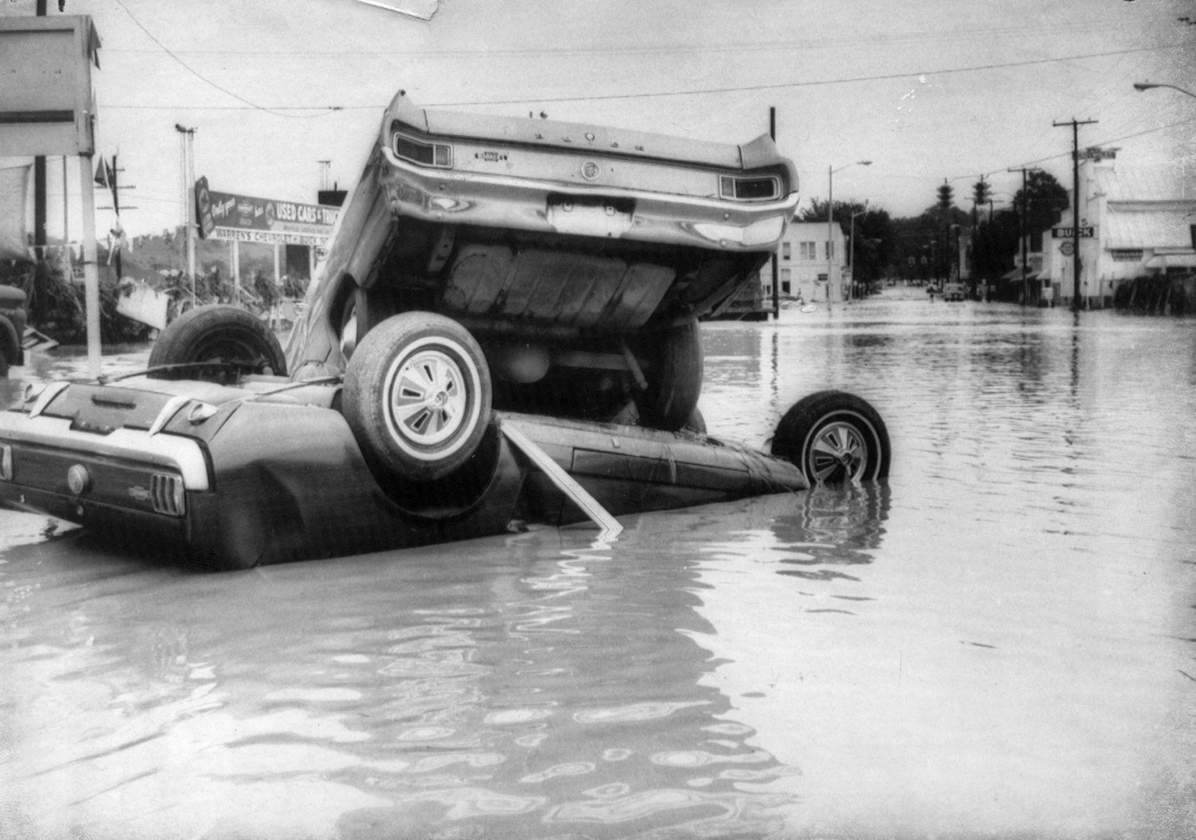 From the Archives 100 photos of damage from Hurricane Camille, the